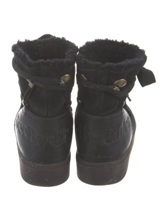 See by Chloé Suede Lace-Up Boots