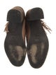 See by Chloé Leather Fringe Trim Accent Boots