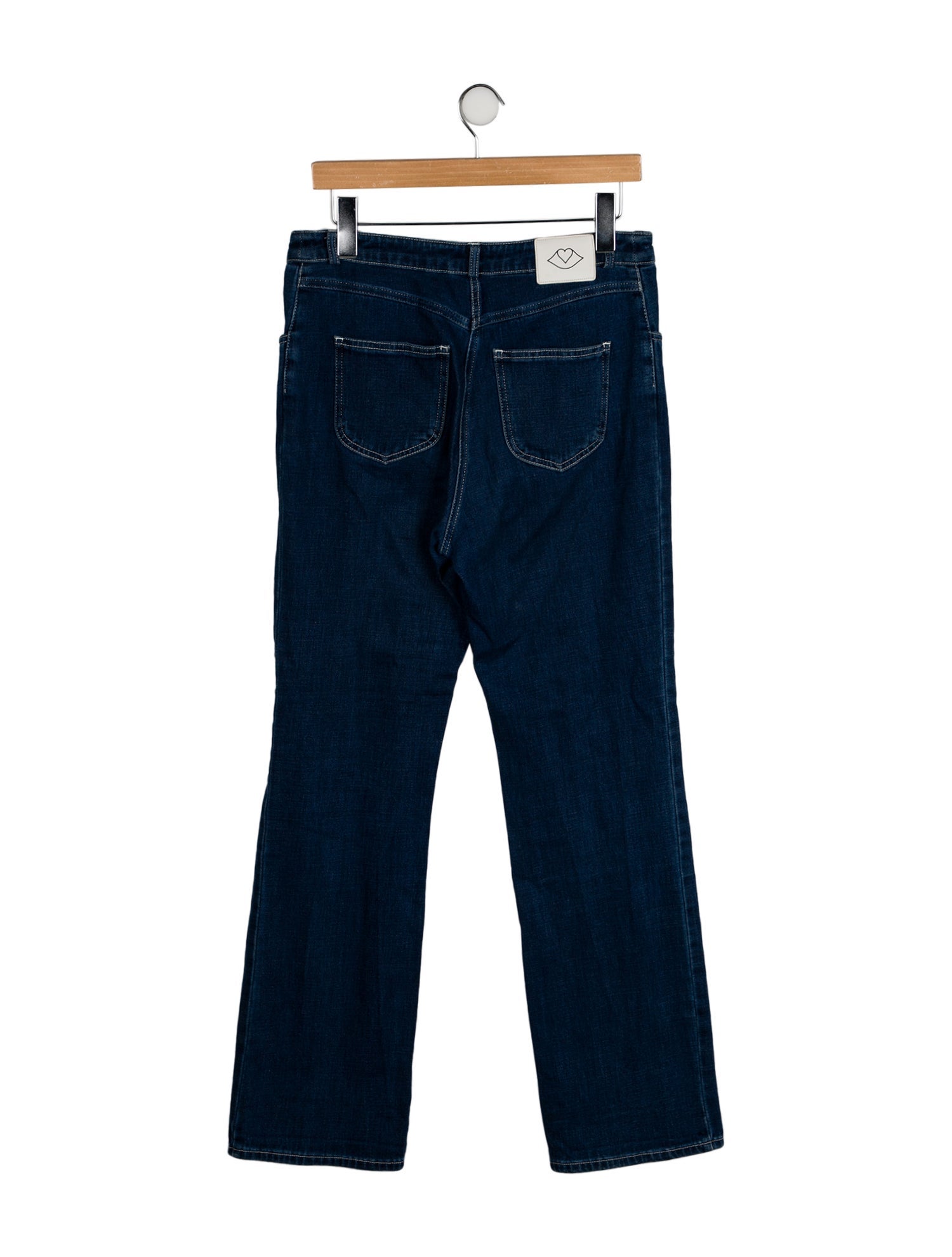See by Chloé Mid-Rise Straight Leg Jeans