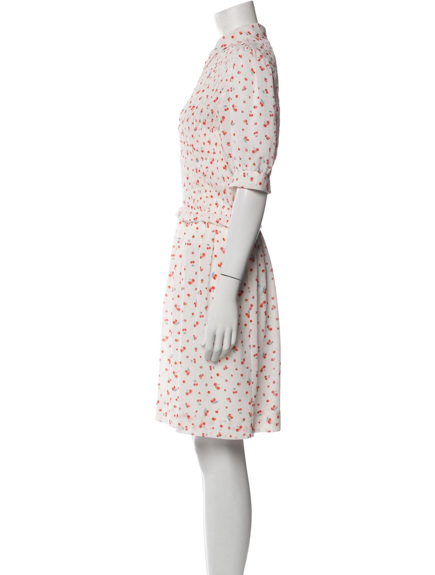 See by Chloé Floral Print Knee-Length Dress