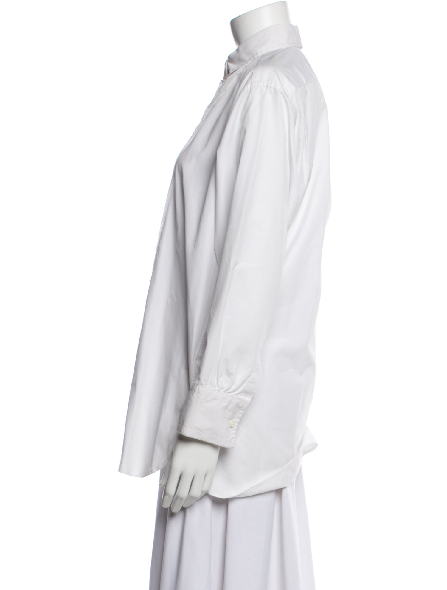 See by Chloé Long Sleeve Button-Up Top