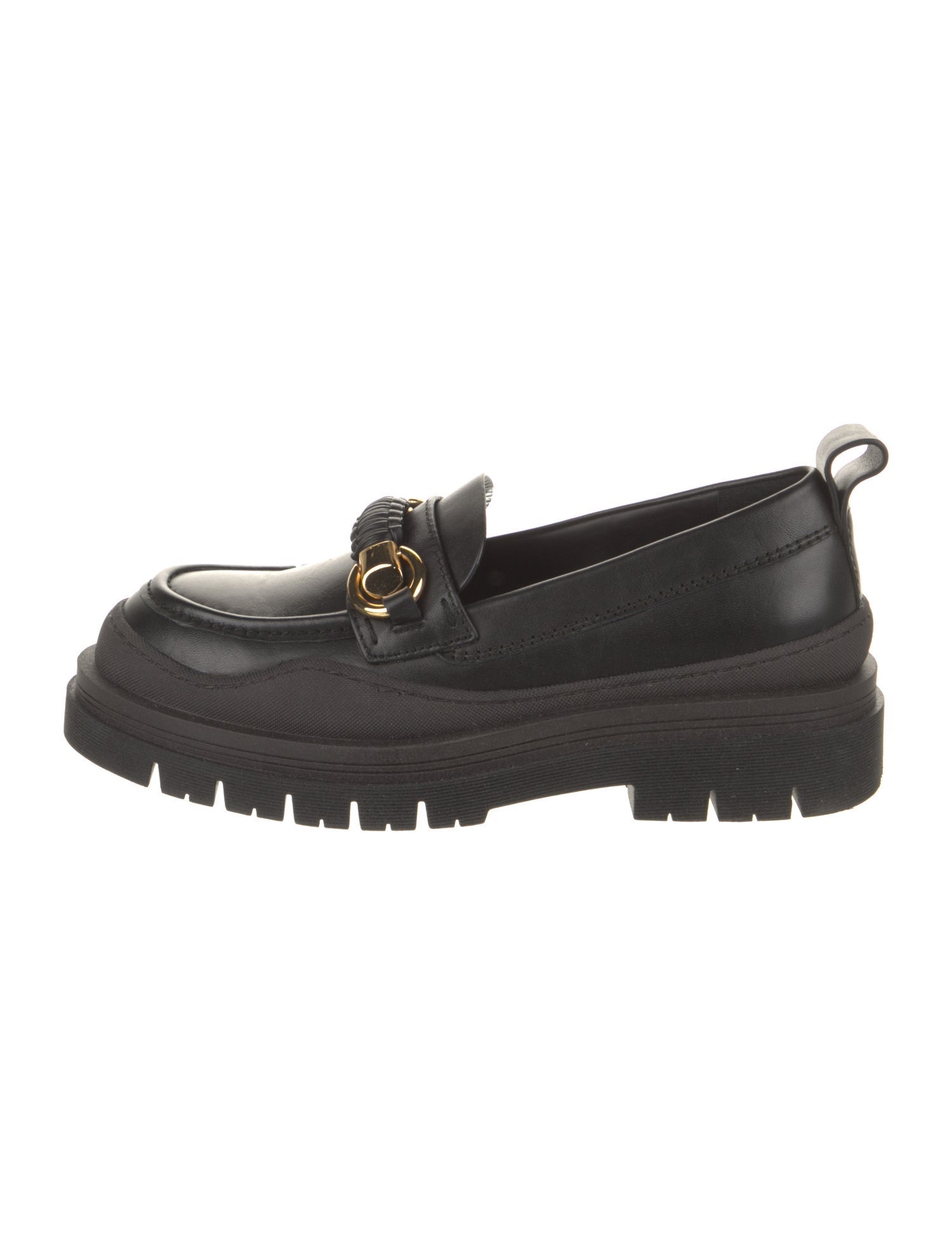 See by Chloé Leather Loafers
