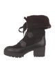See by Chloé Suede Lace-Up Boots