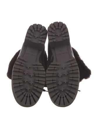 See by Chloé Suede Lace-Up Boots