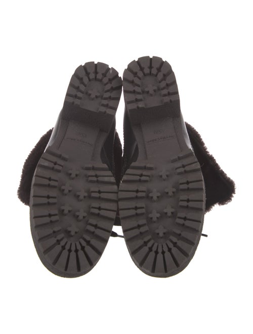 See by Chloé Suede Lace-Up Boots