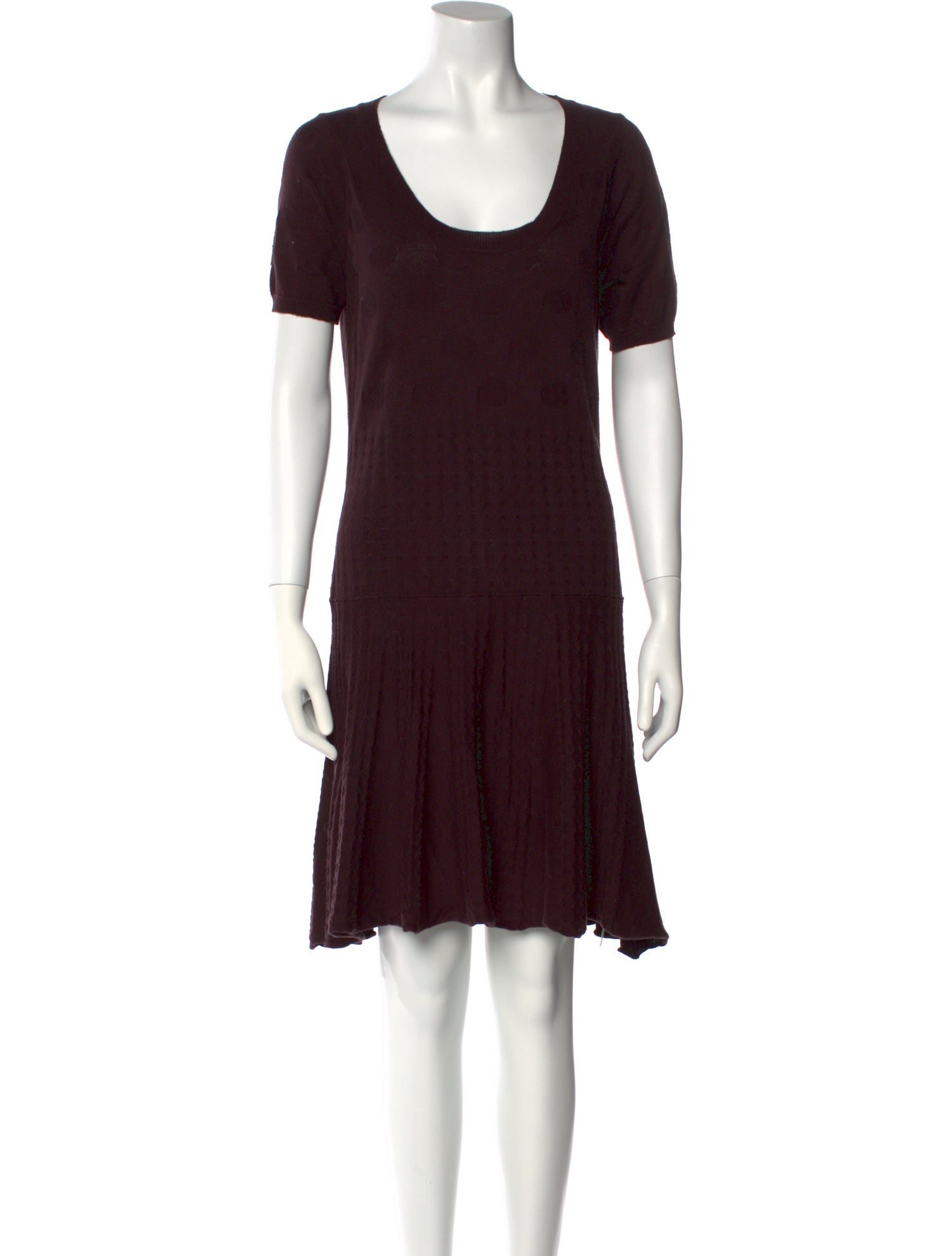 See by Chloé Scoop Neck Mini Dress