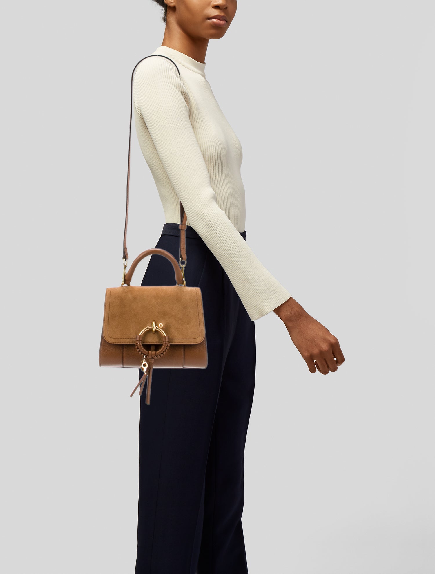 See by Chloé Leather Crossbody Bag