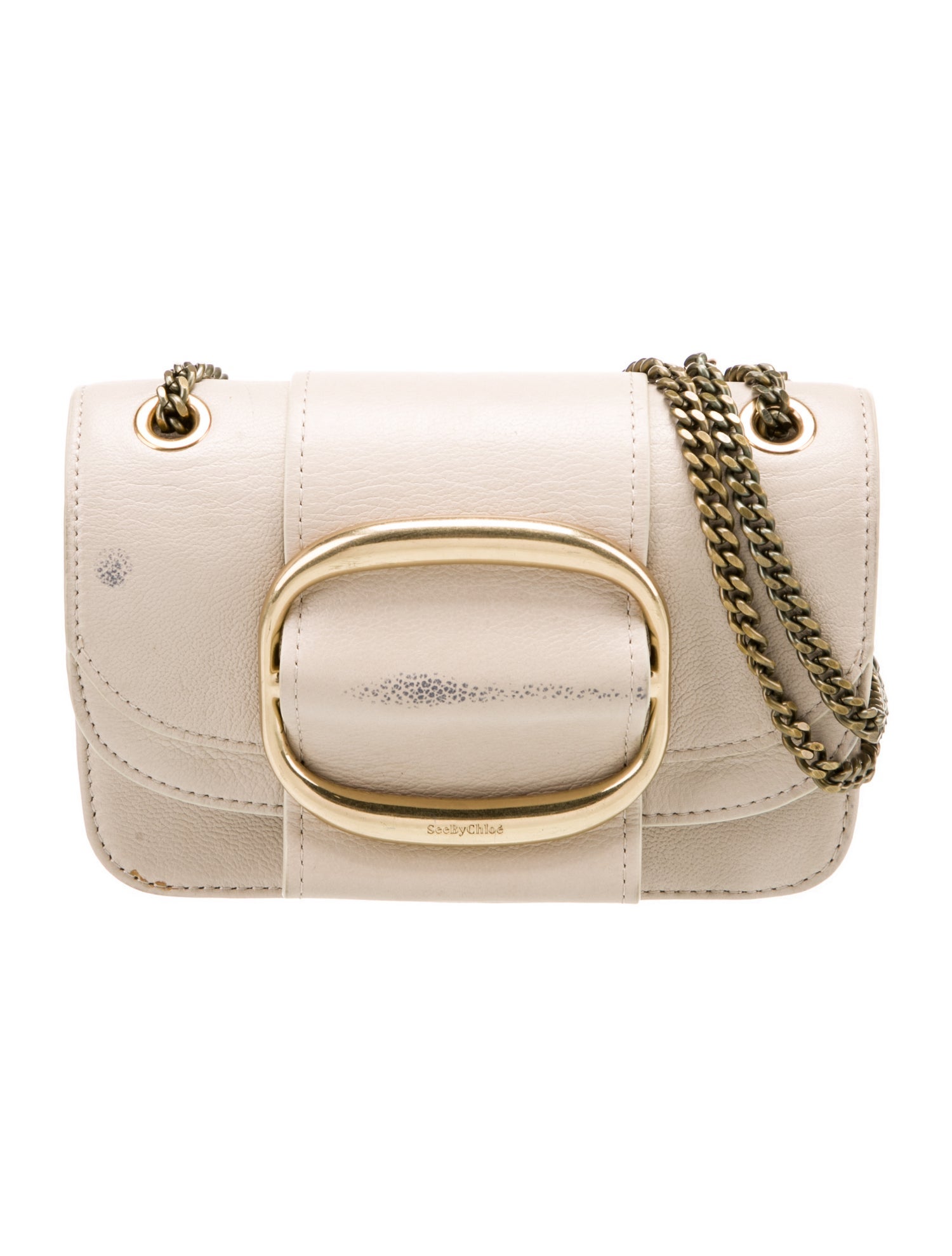 See by Chloé Leather Shoulder Bag