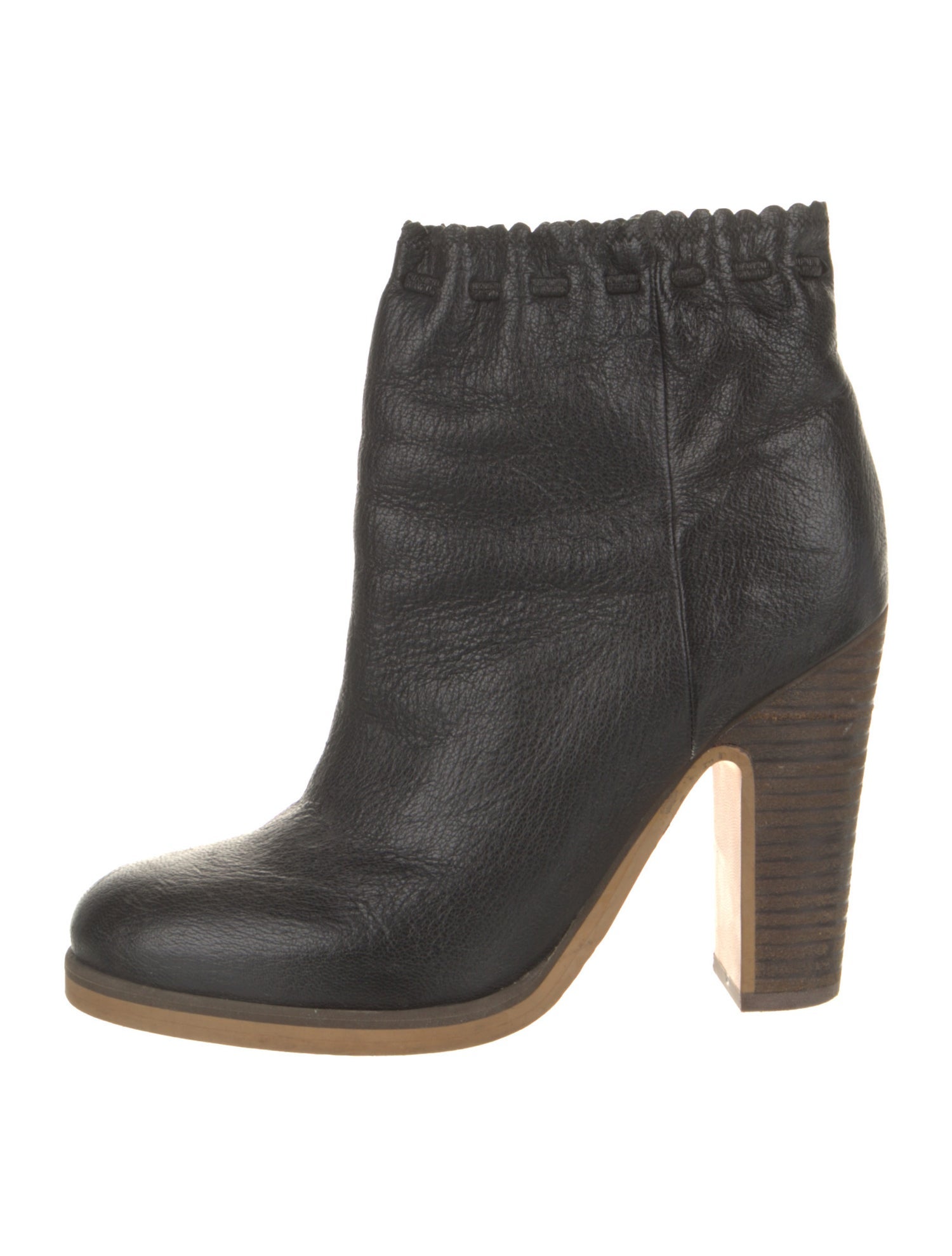 See by Chloé Leather Boots