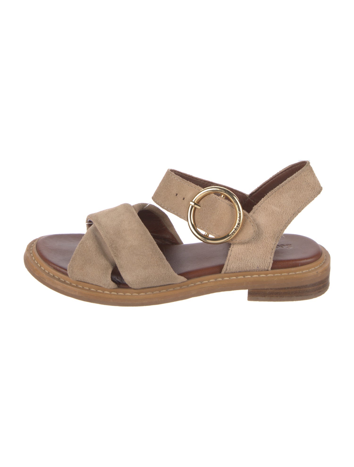 See by Chloé Suede Sandals