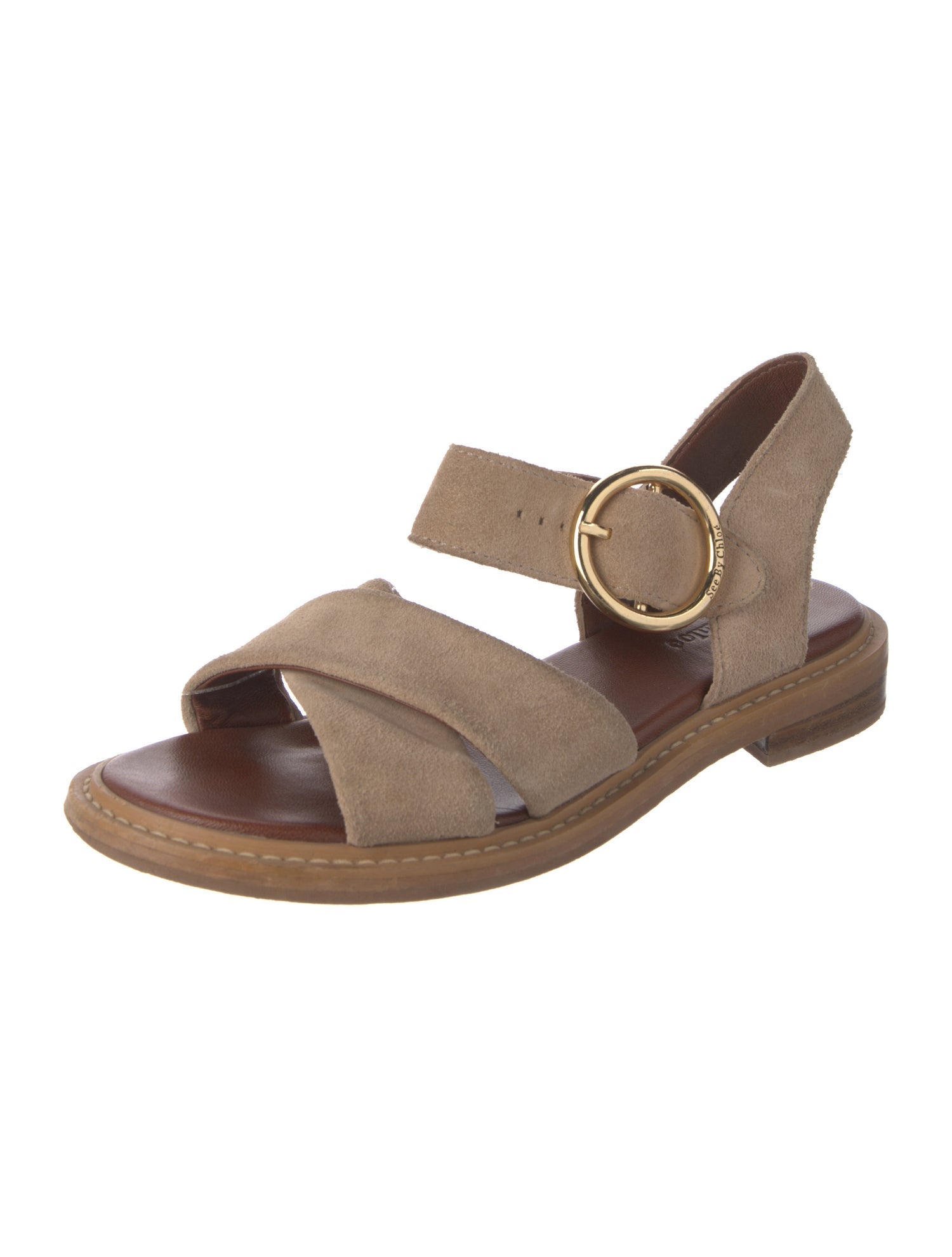 See by Chloé Suede Sandals