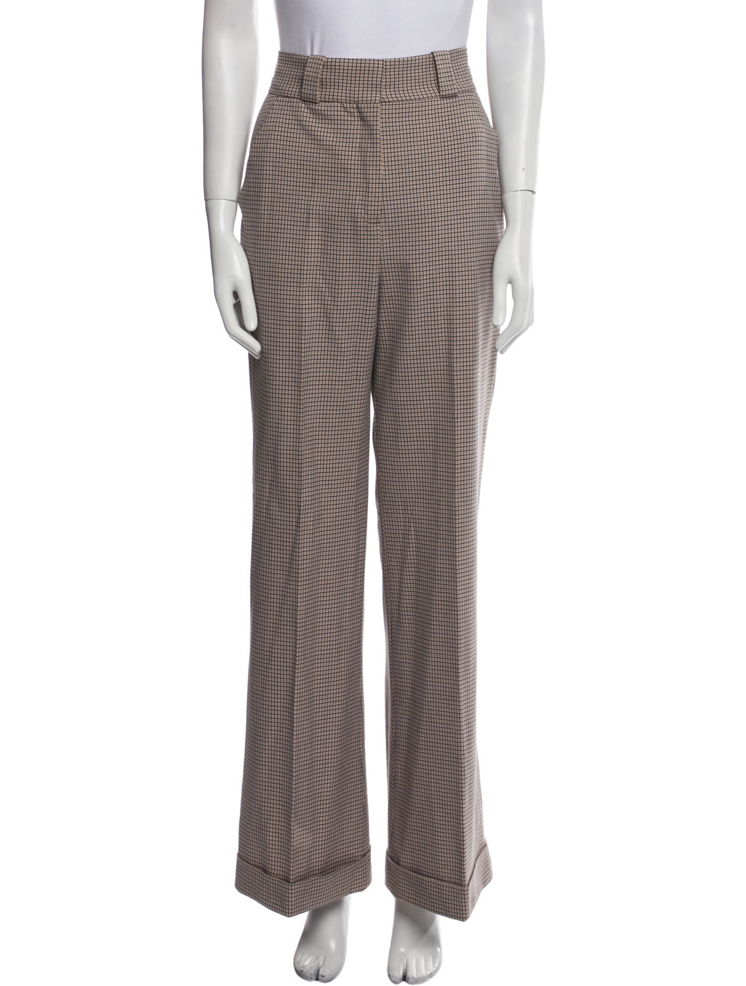 See by Chloé Striped Wide Leg Pants