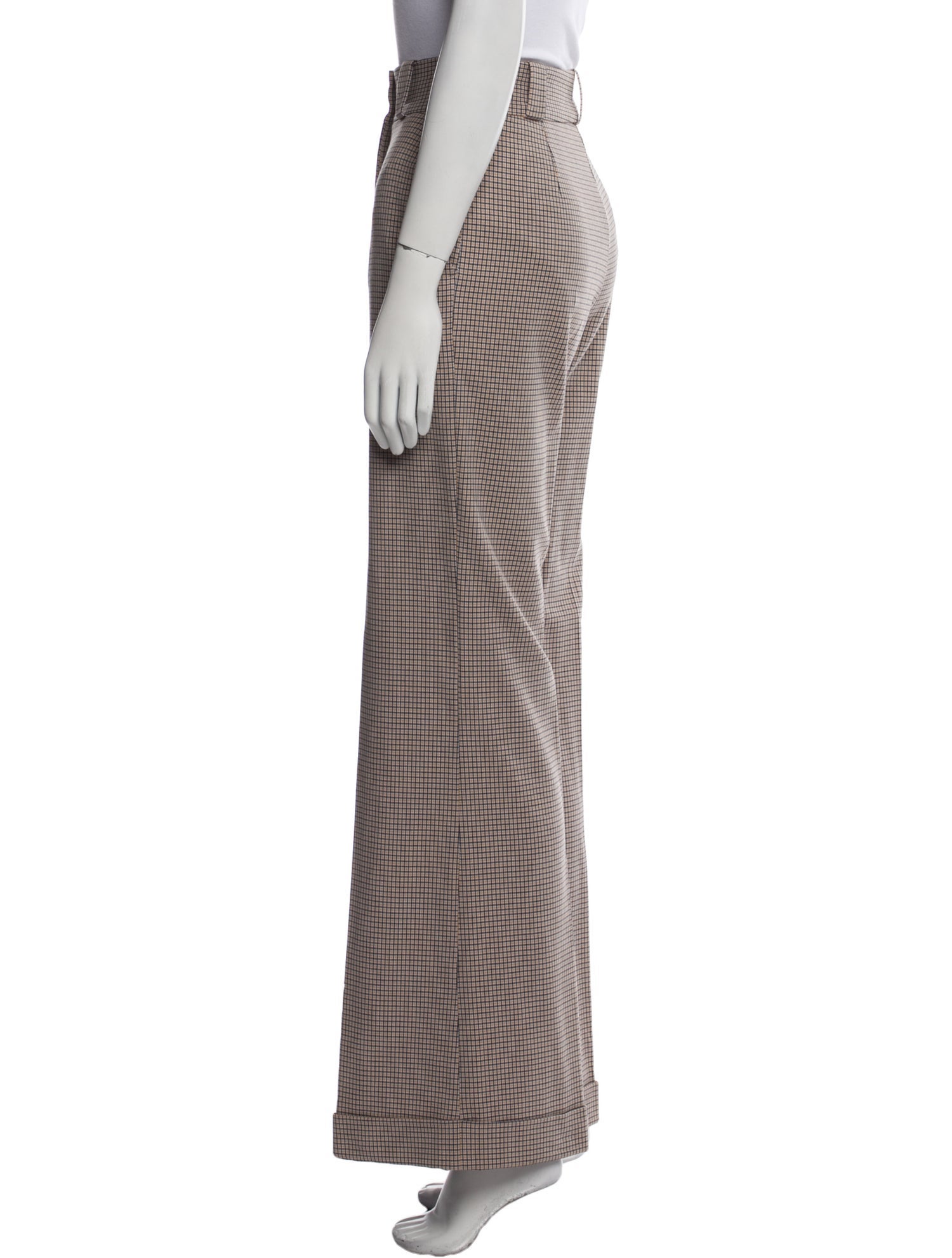 See by Chloé Striped Wide Leg Pants