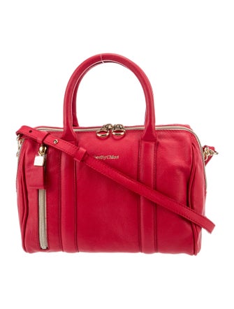 See by Chloé Leather Top Handle Bag