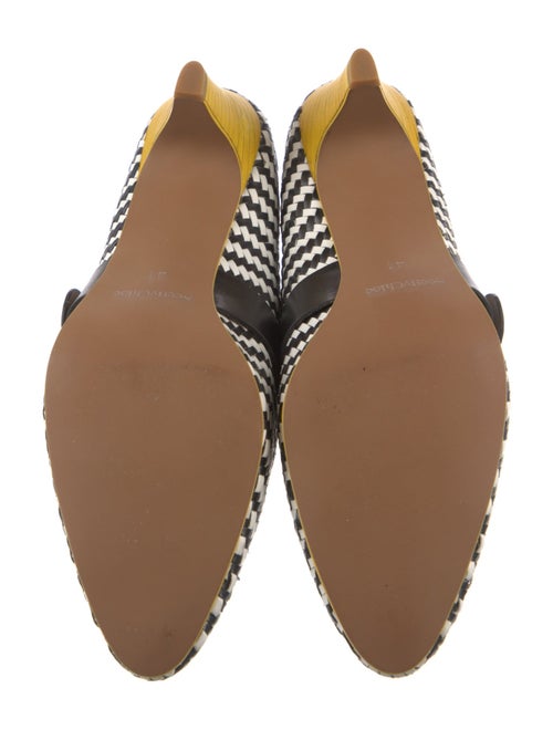 See by Chloé Leather Patterned Mules