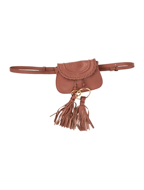 See by Chloé Leather Belt Bag