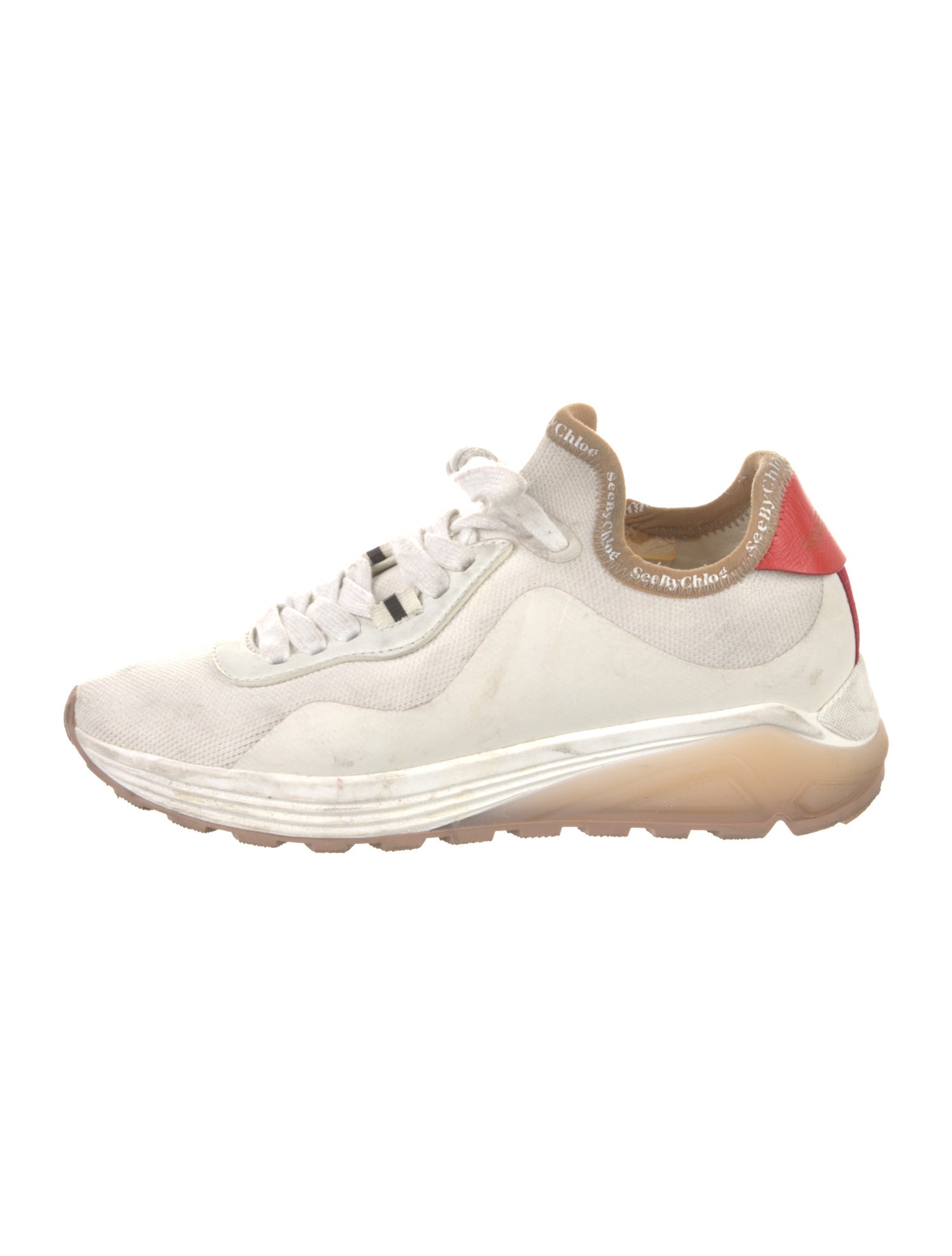 See by Chloé Whipstitch Trim Sneakers