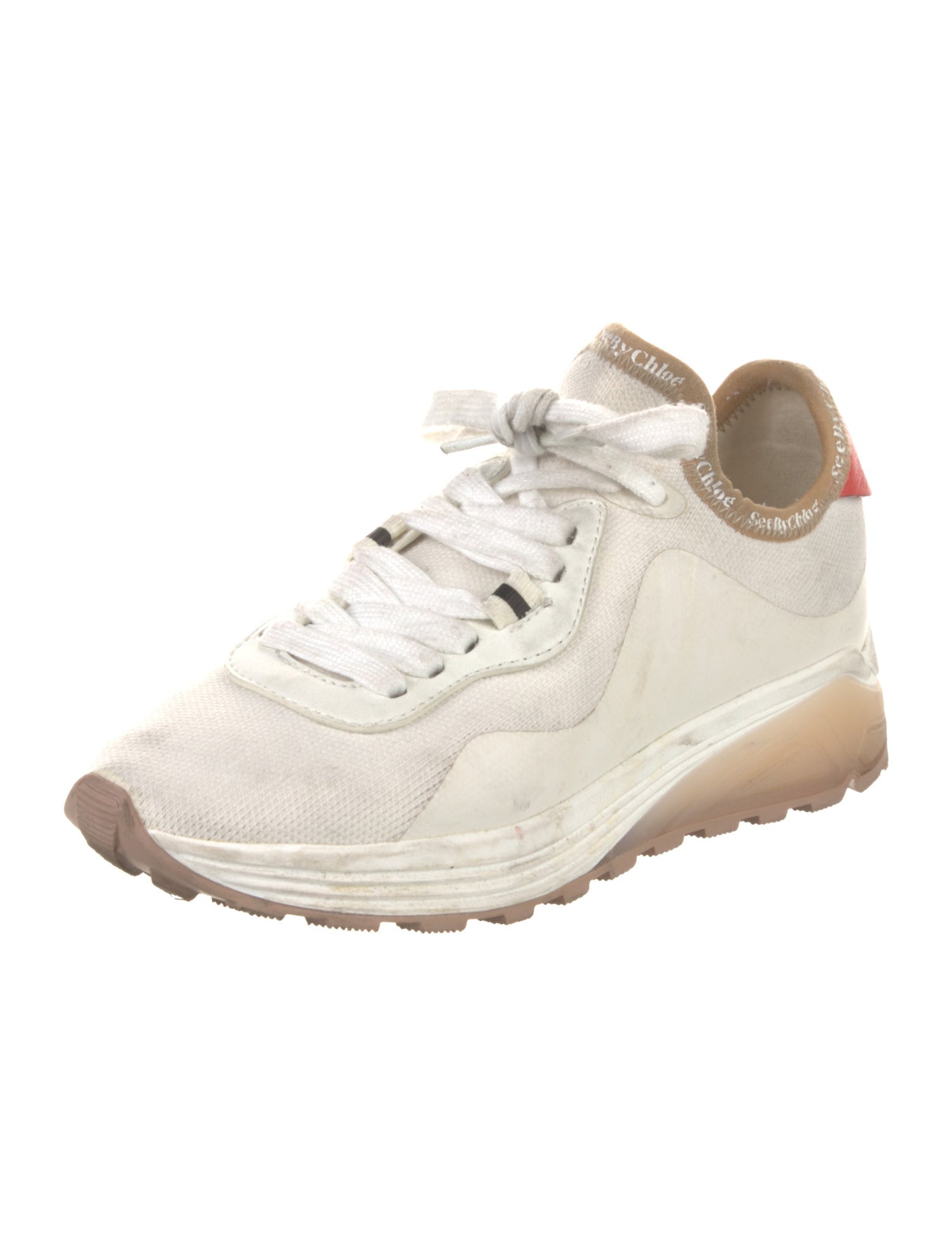 See by Chloé Whipstitch Trim Sneakers