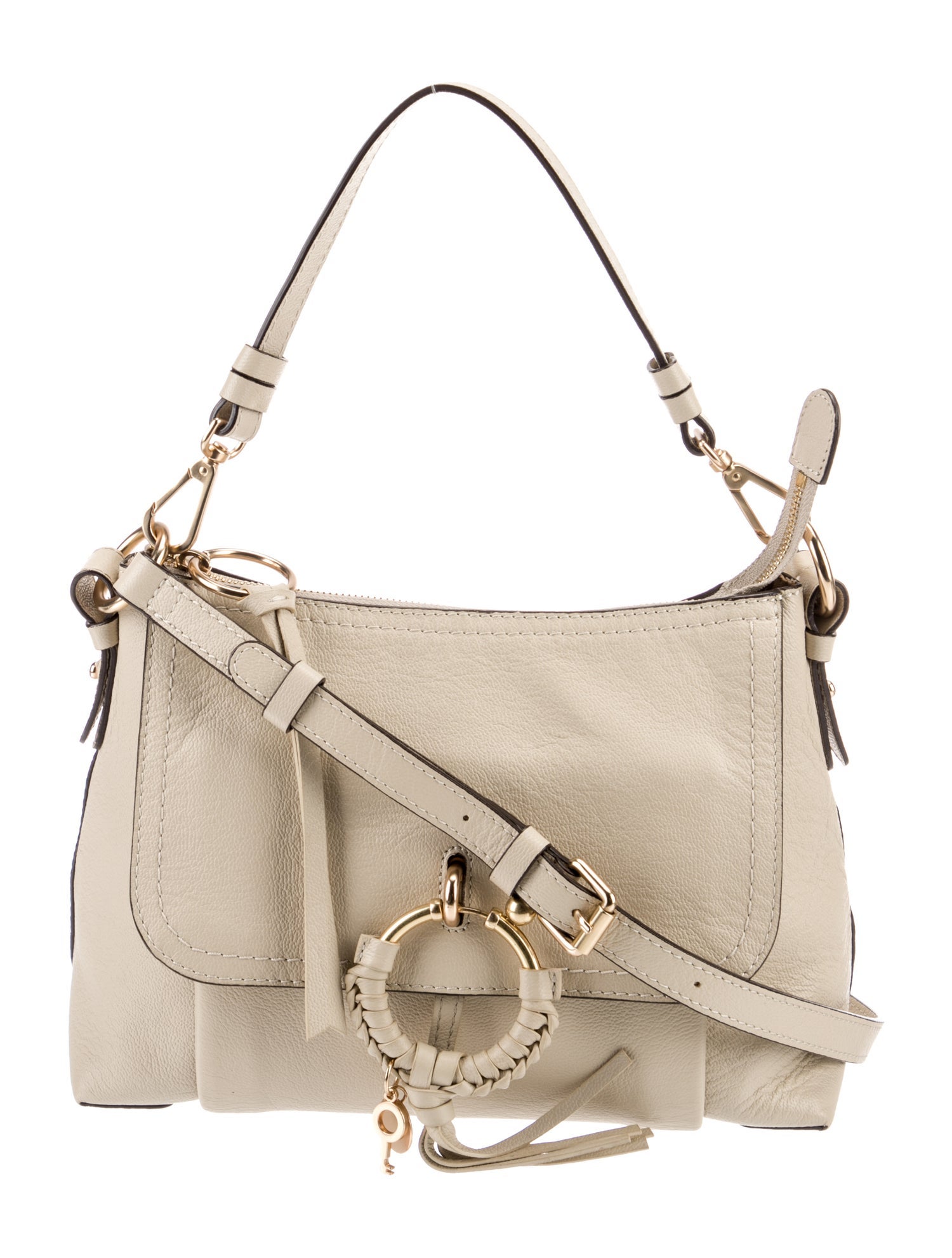 See by Chloé Leather Top Handle Bag