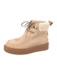 See by Chloé Suede Lace-Up Boots