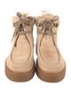 See by Chloé Suede Lace-Up Boots