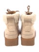 See by Chloé Suede Lace-Up Boots