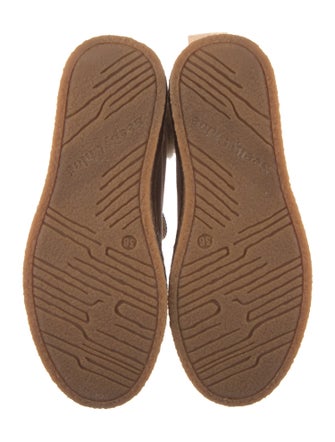 See by Chloé Suede Lace-Up Boots