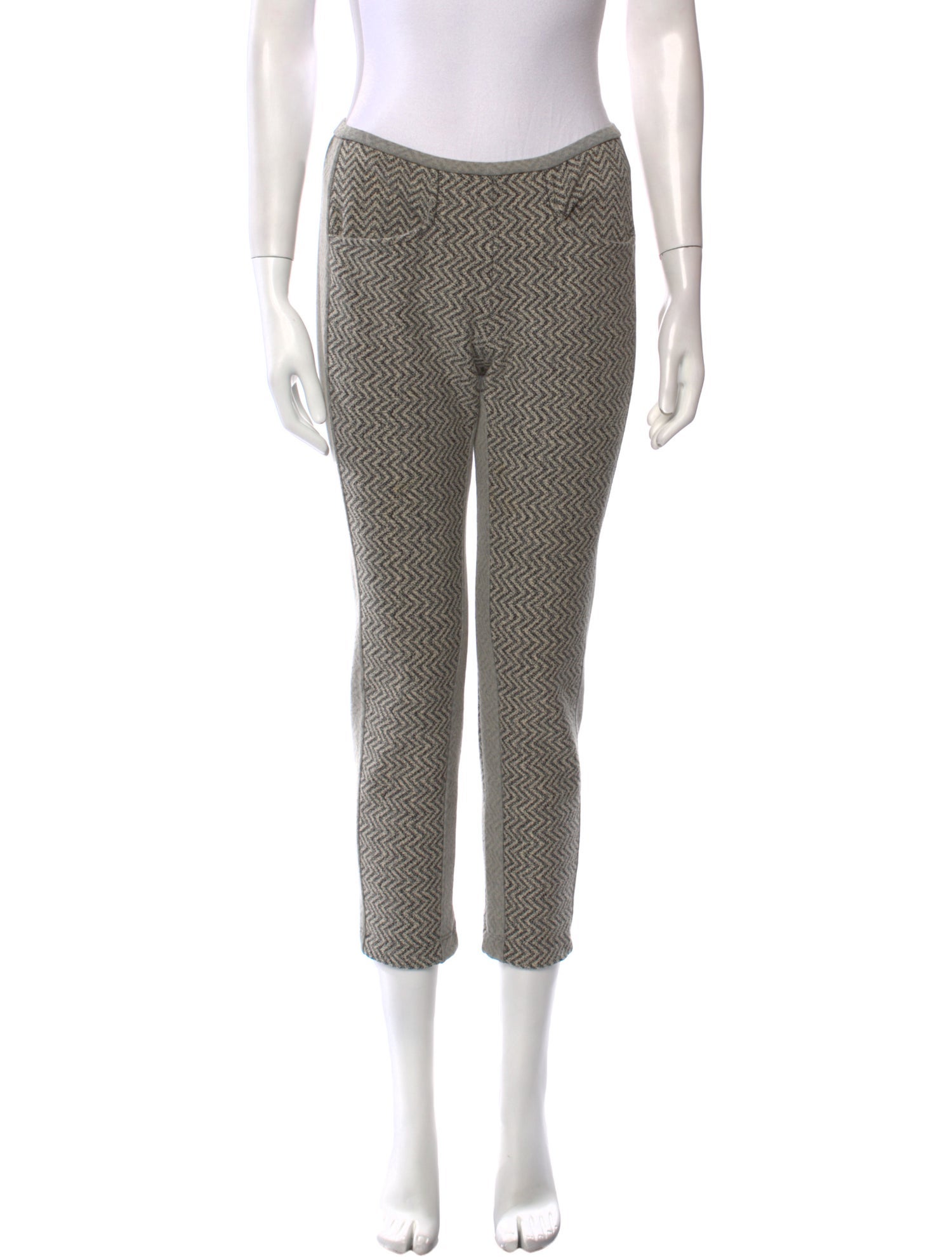 See by Chloé Printed Skinny Leg Pants