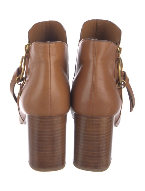 See by Chloé Signature Logo Leather Boots