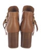 See by Chloé Signature Logo Leather Boots