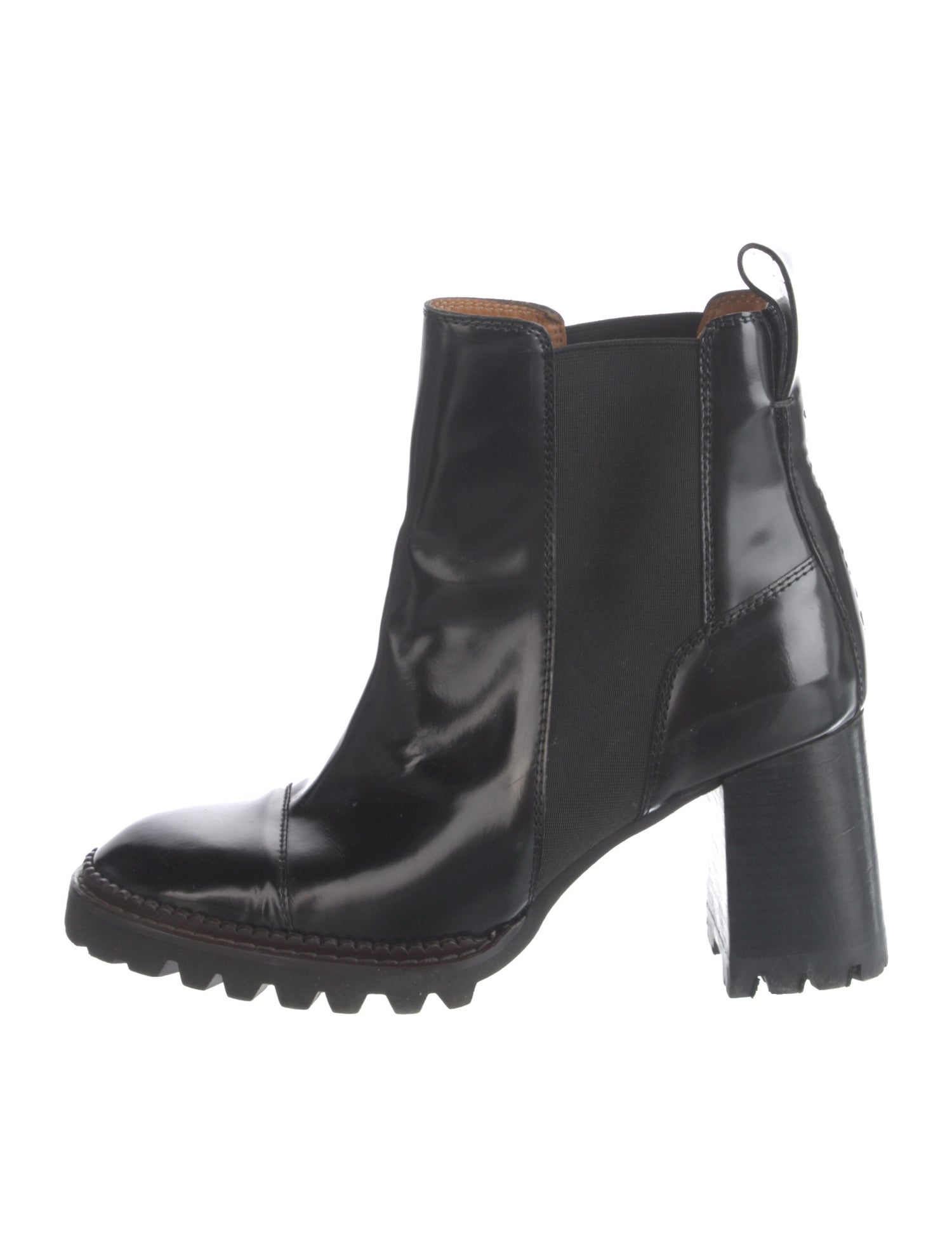 See by Chloé Leather Chelsea Boots