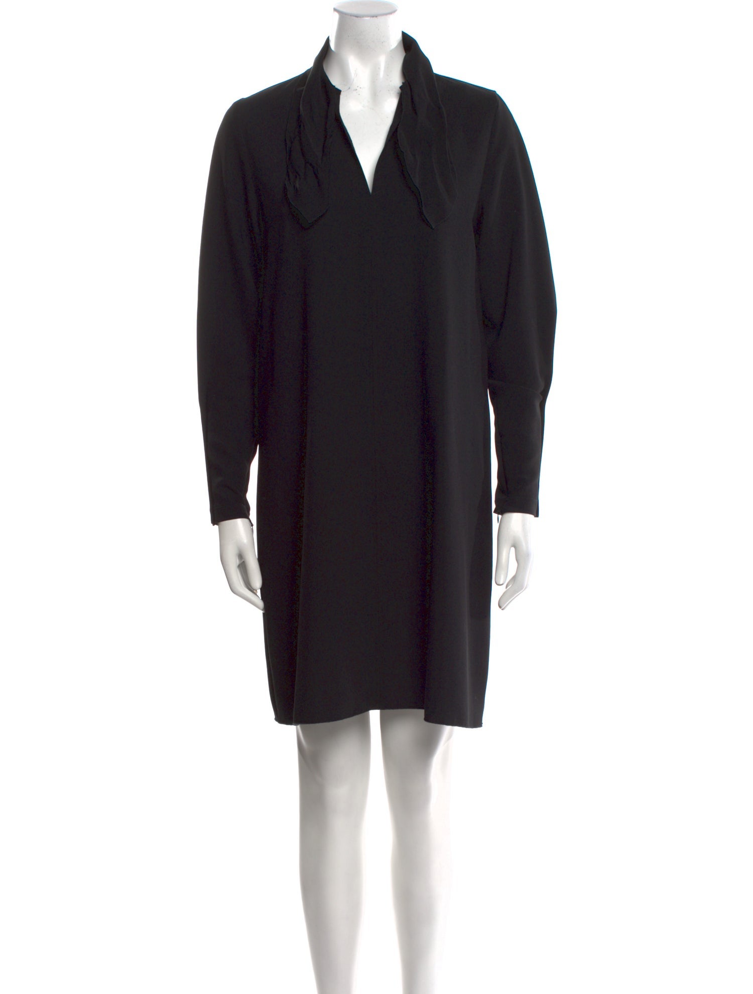 See by Chloé V-Neck Mini Dress