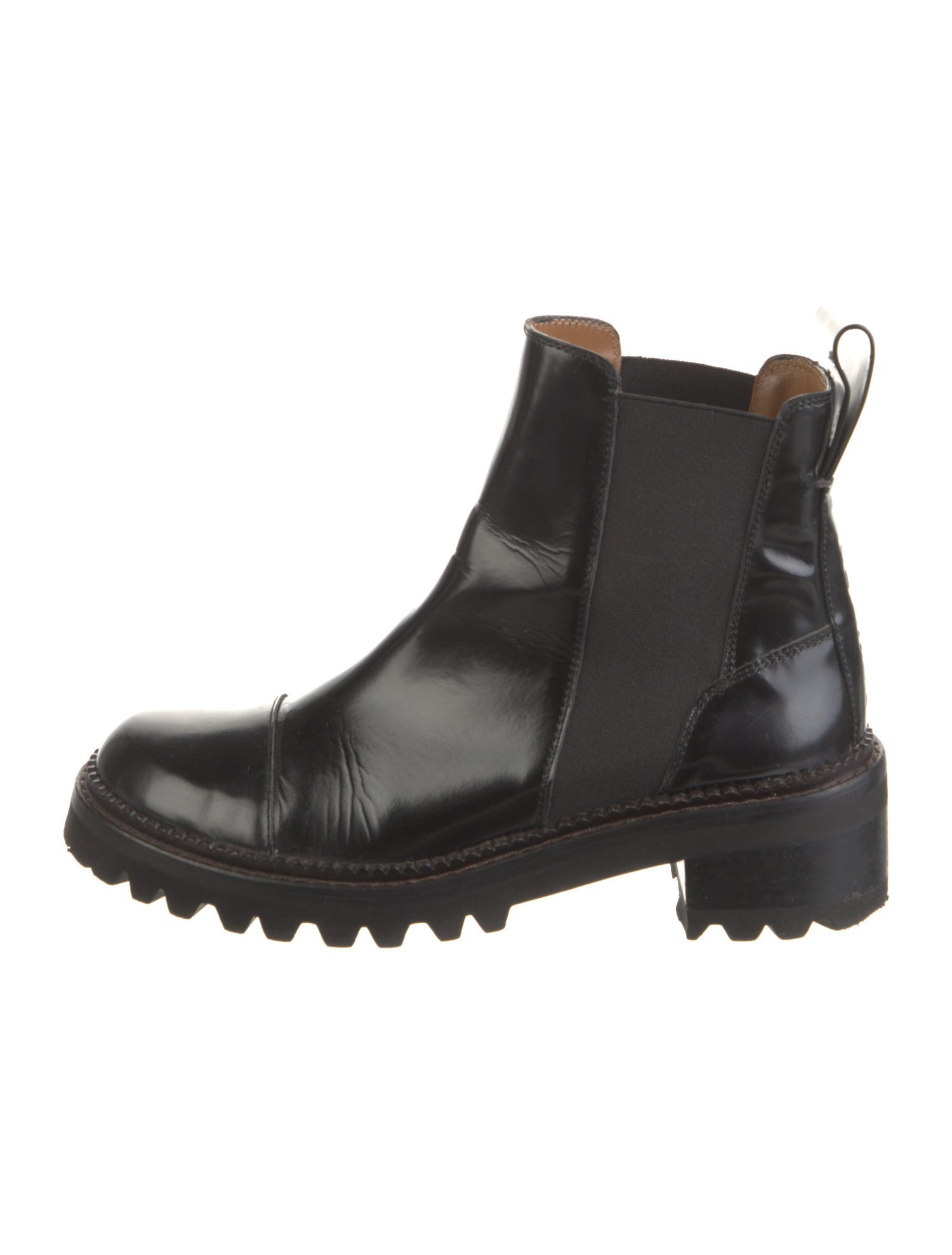 See by Chloé Leather Chelsea Boots