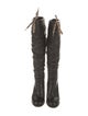 See by Chloé Leather Lace-Up Boots
