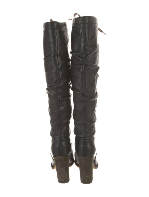 See by Chloé Leather Lace-Up Boots