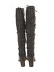 See by Chloé Leather Lace-Up Boots