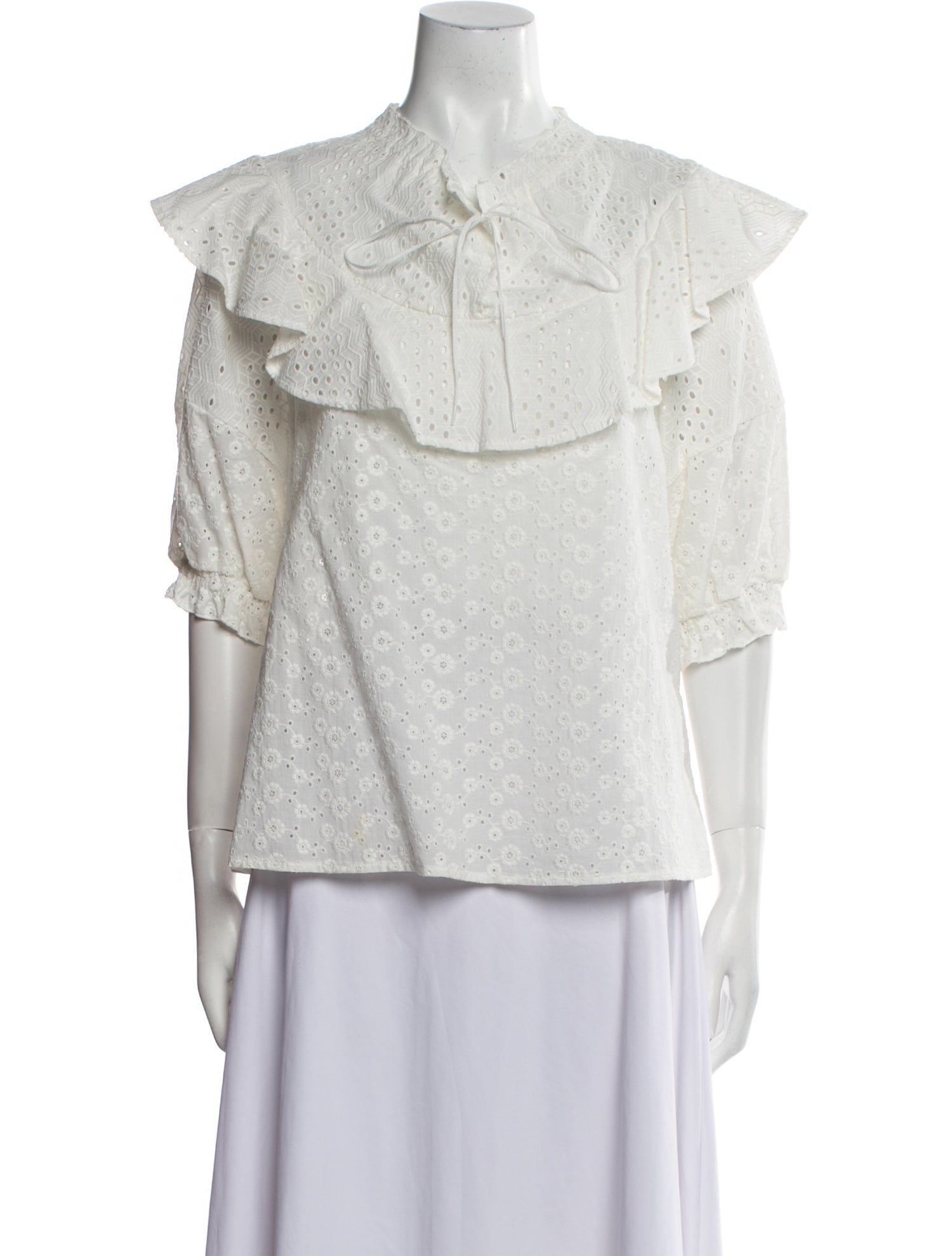 See by Chloé Short Sleeve Blouse