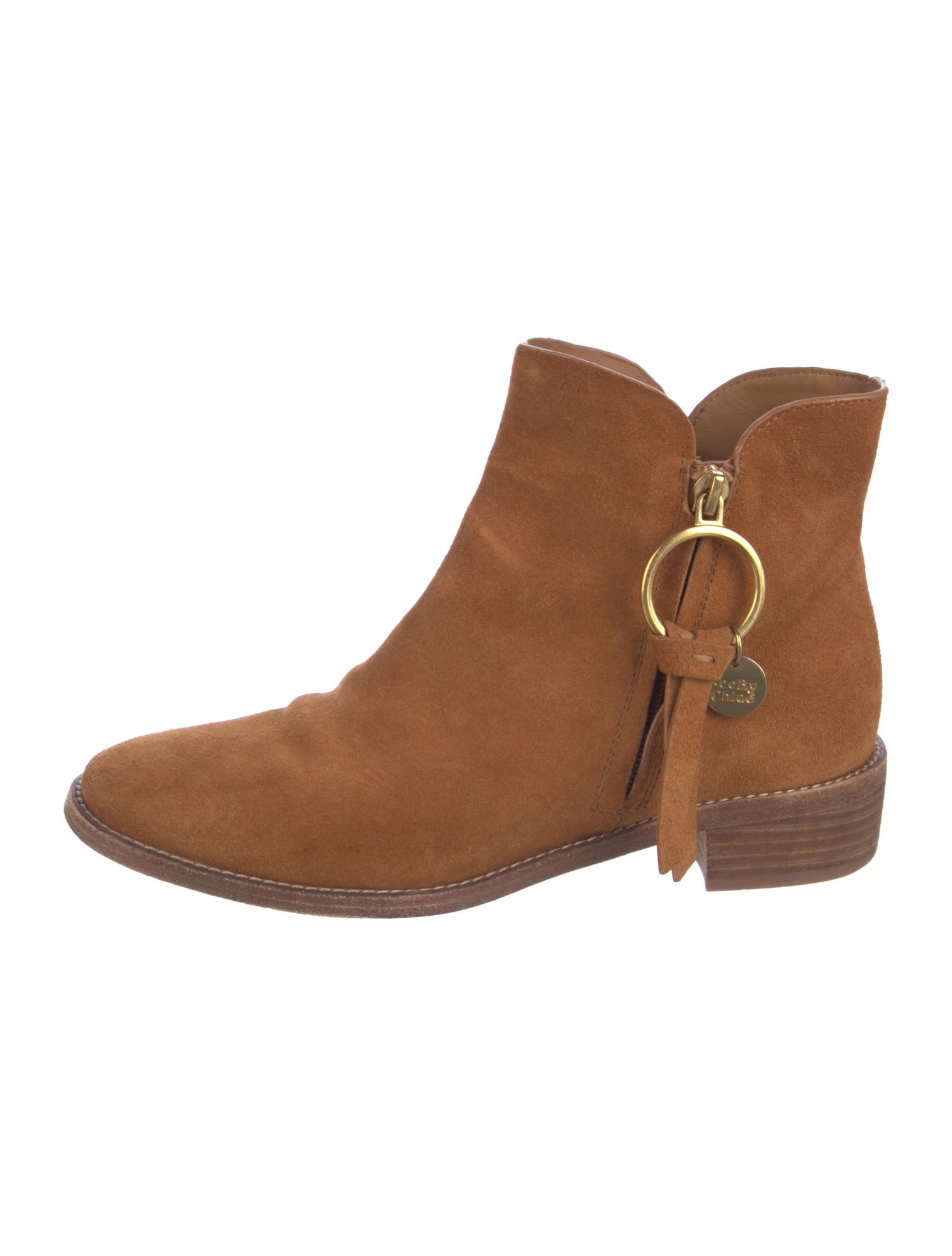 See by Chloé Suede Chelsea Boots