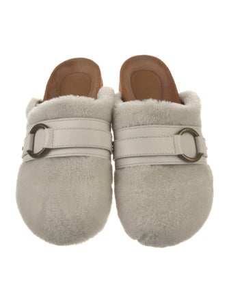 See by Chloé Shearling Mules