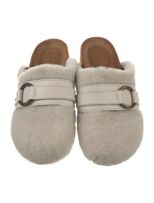 See by Chloé Shearling Mules