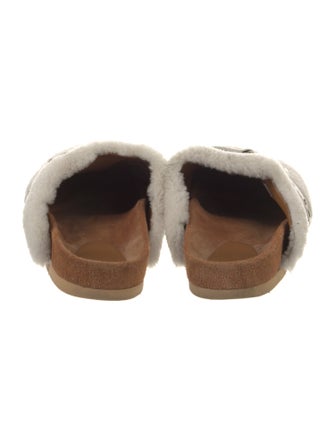 See by Chloé Shearling Mules