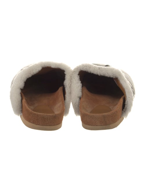 See by Chloé Shearling Mules