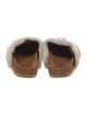 See by Chloé Shearling Mules