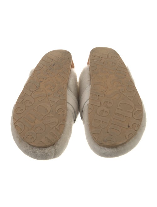See by Chloé Shearling Mules