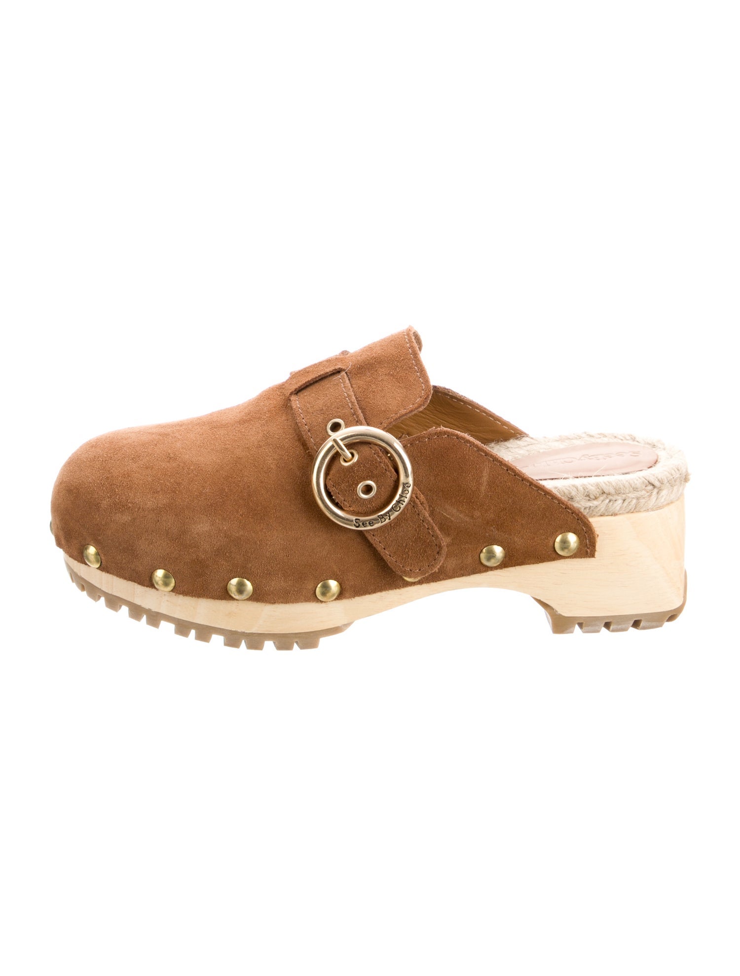 See by Chloé Suede Mules