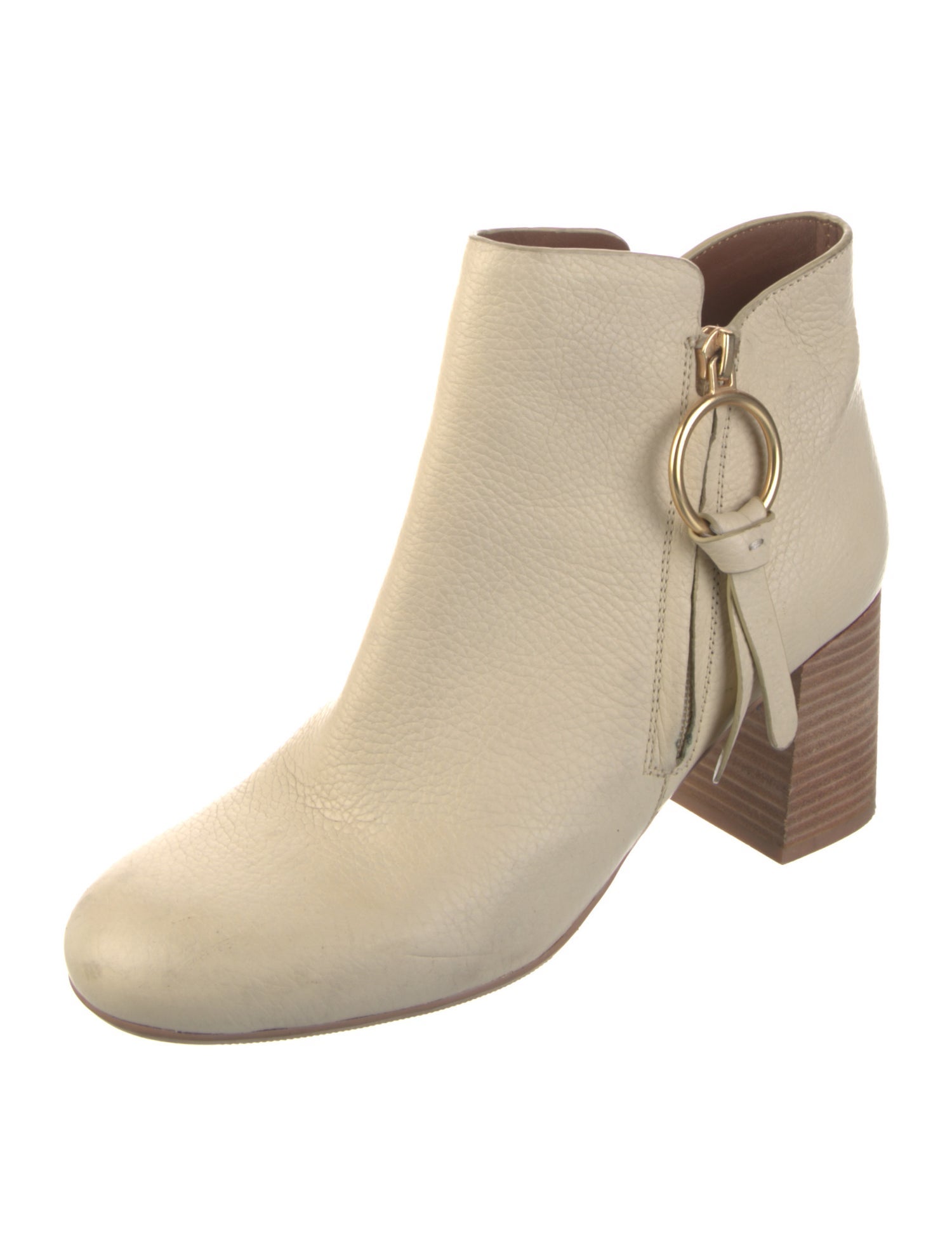 See by Chloé Leather Boots