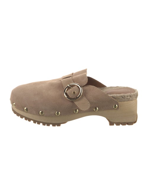 See by Chloé Suede Studded Accents Mules