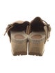 See by Chloé Suede Studded Accents Mules