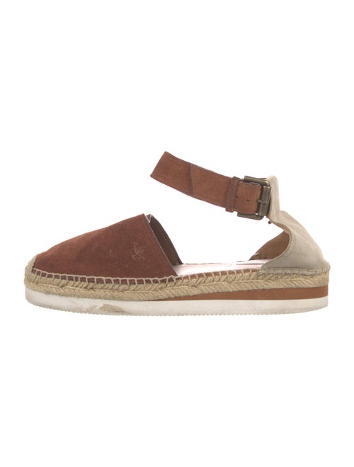 See by Chloé Suede Espadrilles