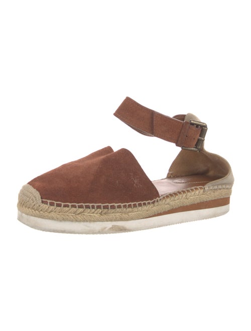 See by Chloé Suede Espadrilles
